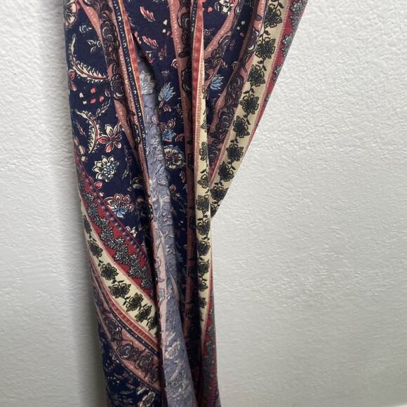 Misty Rose Womens Dress Size S Maxi Multicolored Sleeveless Pullover Casual - Picture 9 of 9